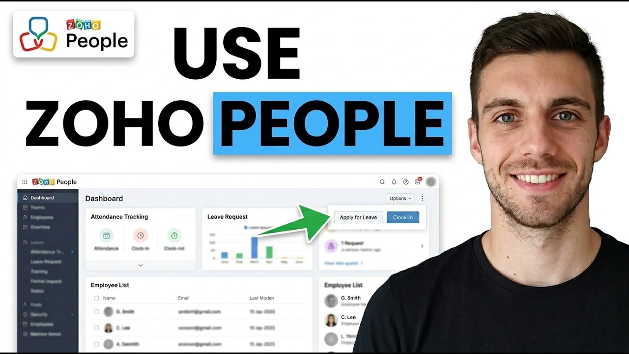 How to Use Zoho People for Beginners 2026 (Complete Guide)