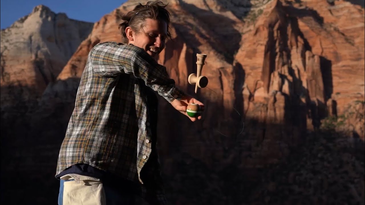 Chad Covington - Chado Mod Kendama Edit