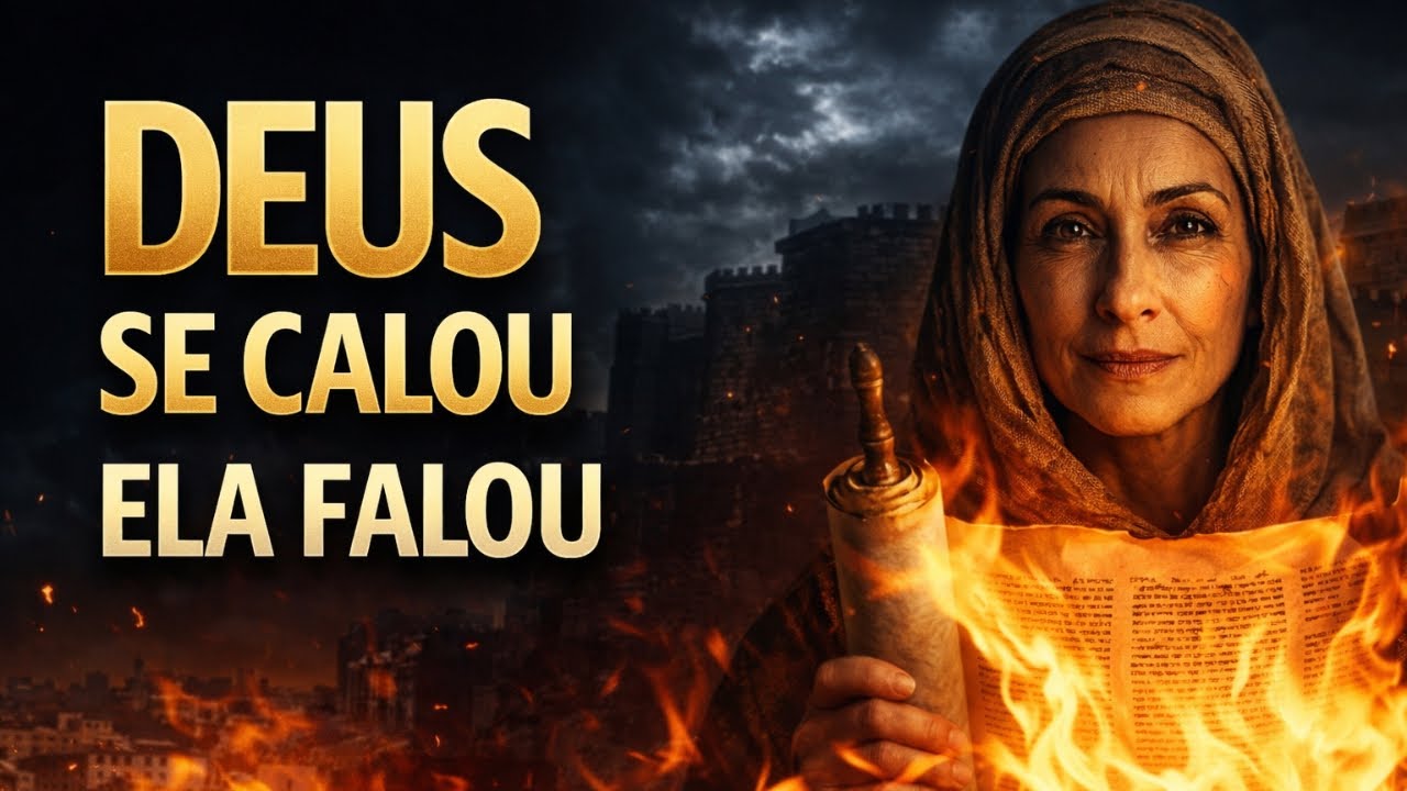 DEUS SE CALOU? Hulda Foi a Última Voz Antes do Juízo | História Bíblica