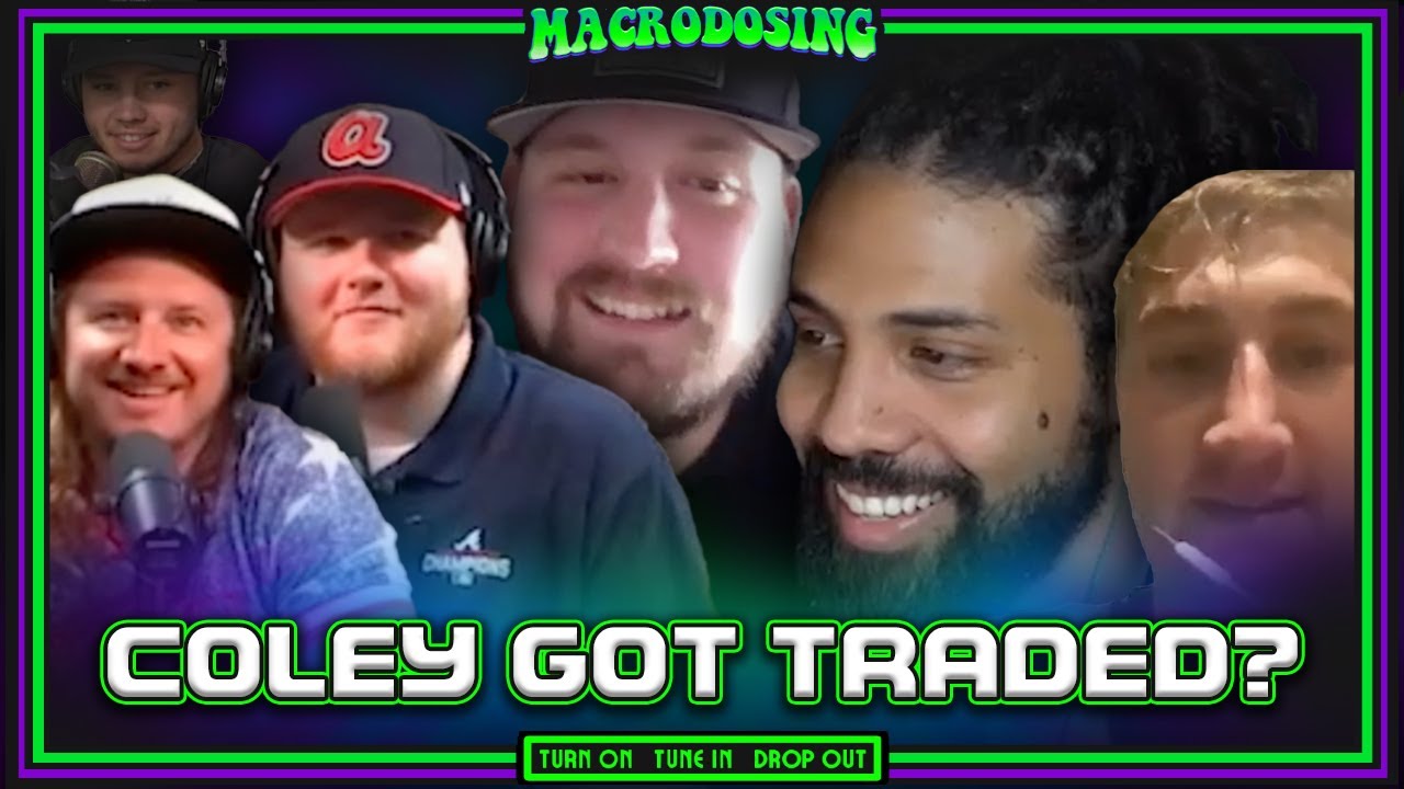 NANODOSE | PFT Commenter and Arian Foster Explore Trades For Coley Mick