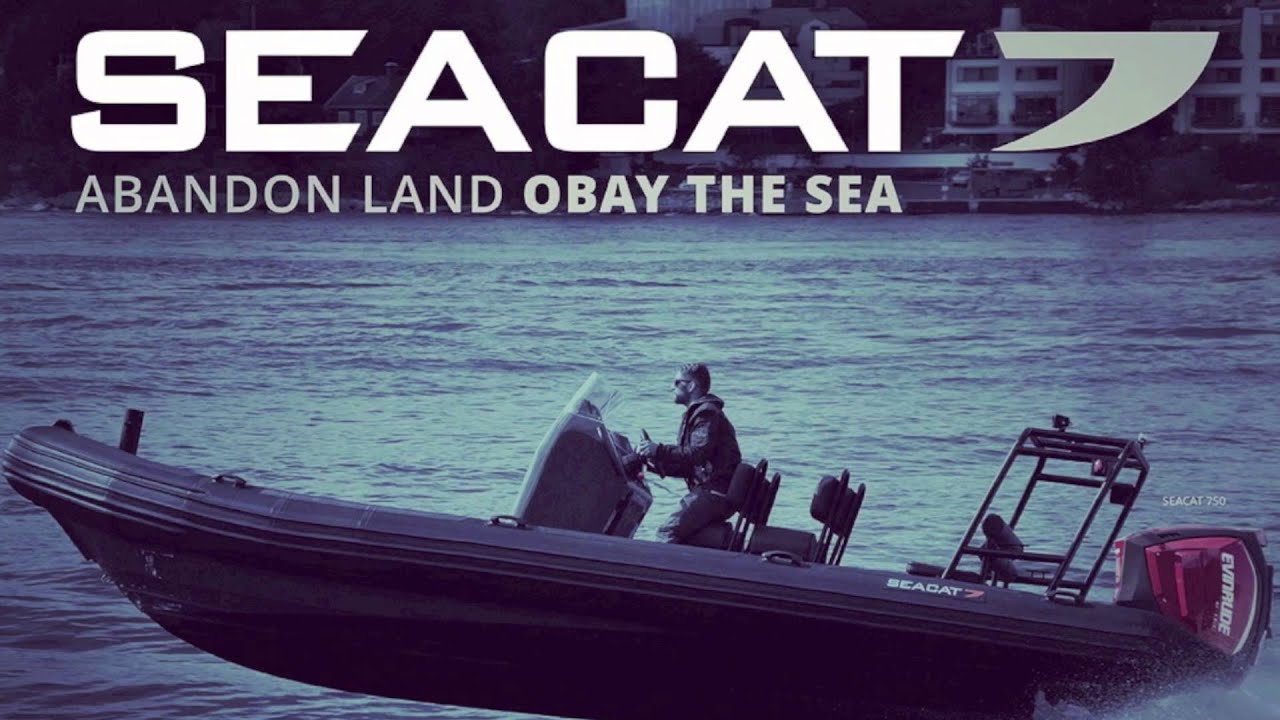Seacat Marine for Stockholm Boat Show