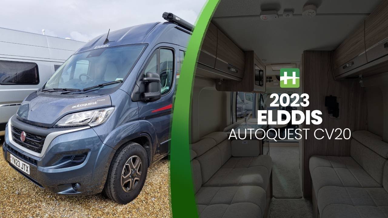 2023 Elddis Autoquest Cv20