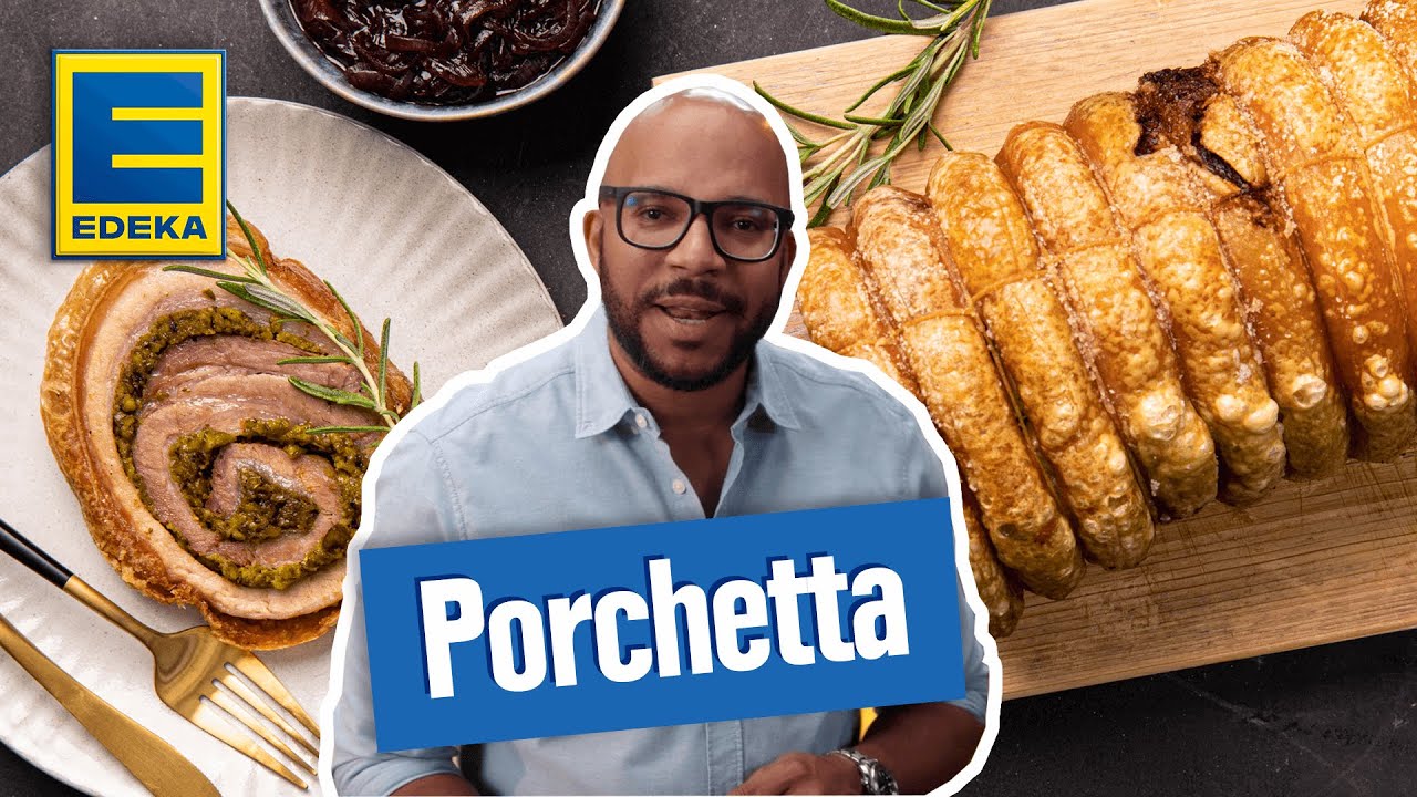 Porchetta | Italienisches Rezept für gefüllten Schweinerollbraten