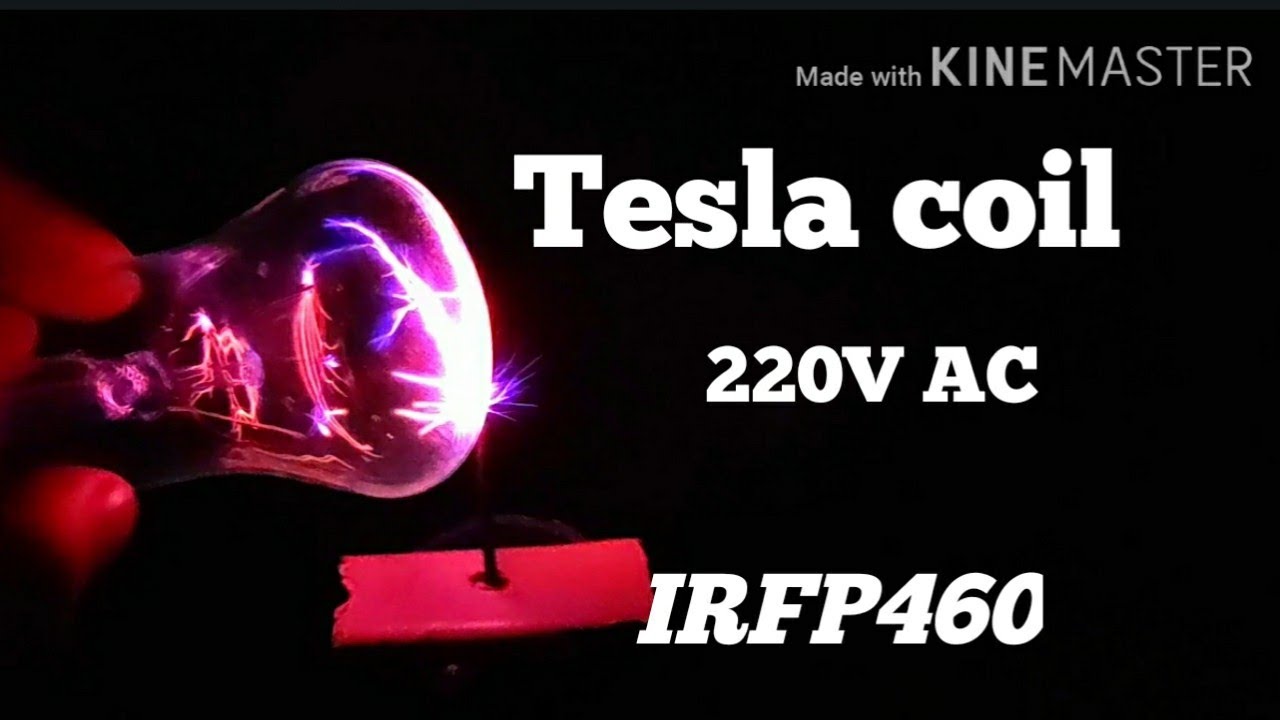 High voltage Tesla coil | | 220v Ac Tesla coil | | IRFP460 Tesla coil | |  solid stated Tesla coil