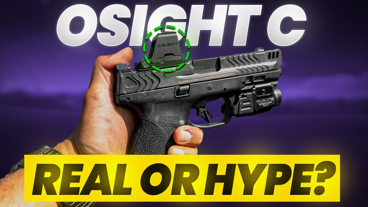 Распаковка OSight C и первые тестовые снимки