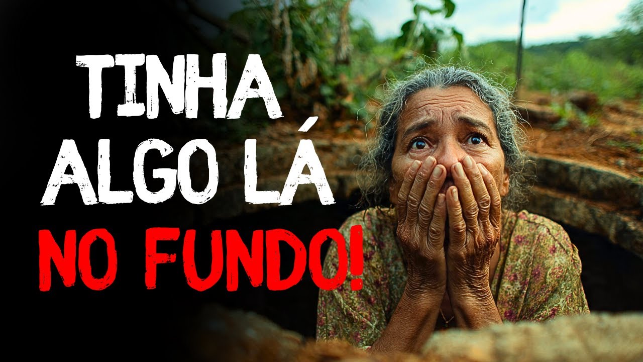 Eles OUVIRAM um BARULHO no POÇO… e Nunca Mais Dormiram | Relato Terror da Roça