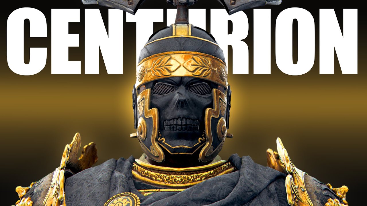 Last Centurion Video Before Stamina Draining Removal! | For Honor Duels
