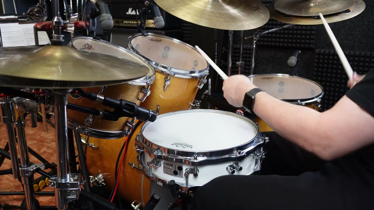 SonorLite piccolo 14x4 Snare drum / Essential Force drums