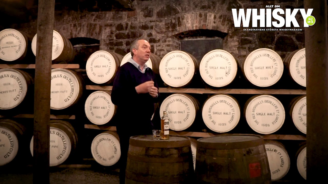 Intervju med Bushmills Master distiller Colum Egan