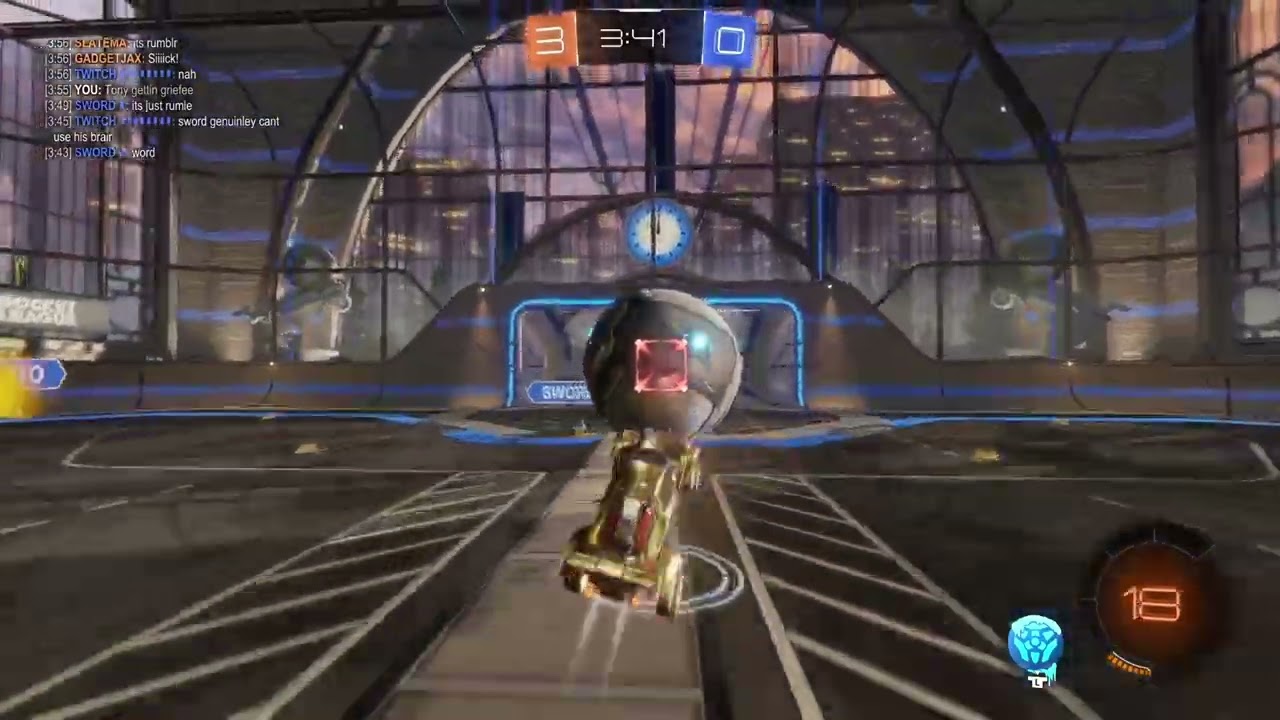 Average champ 3 rumble lobby (shortened bc of toxicity)