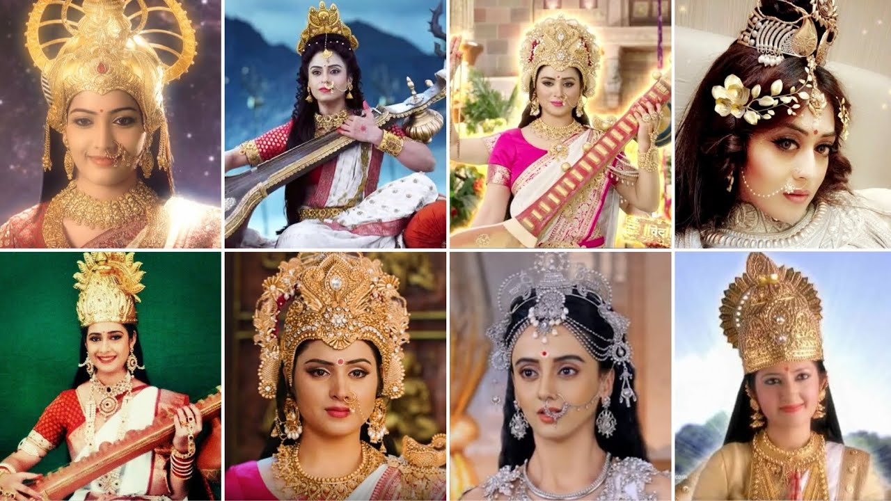 Top 15 Most Beautiful Actress As Devi Saraswati In Different Mythological serial || Manisha More..