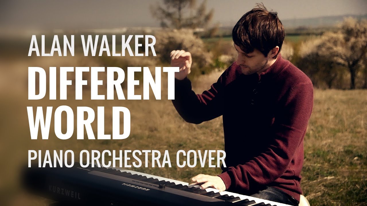 Alan Walker - Different World (feat. Sofia Carson, K-391 & CORSAK) - Piano Orchestra Cover