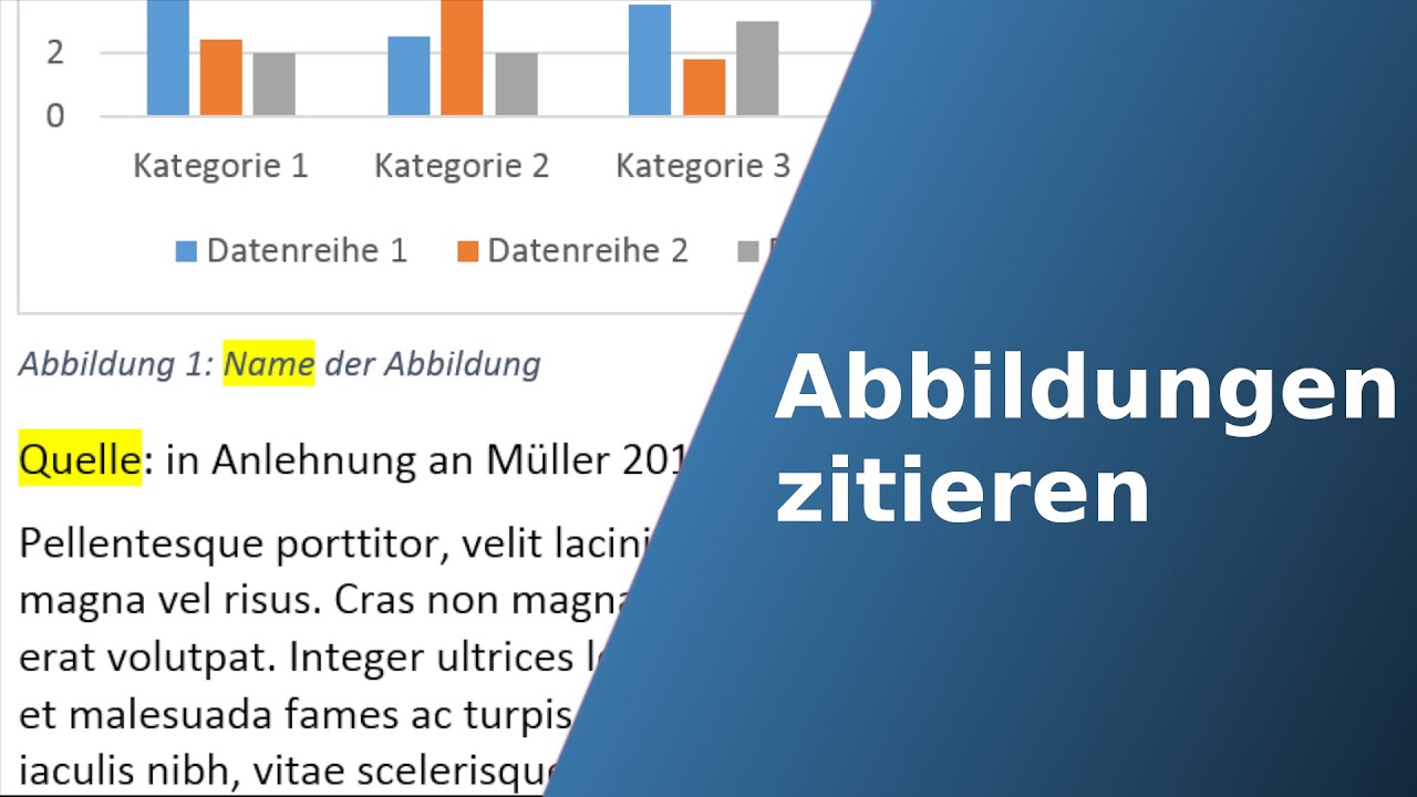 Abbildungen zitieren