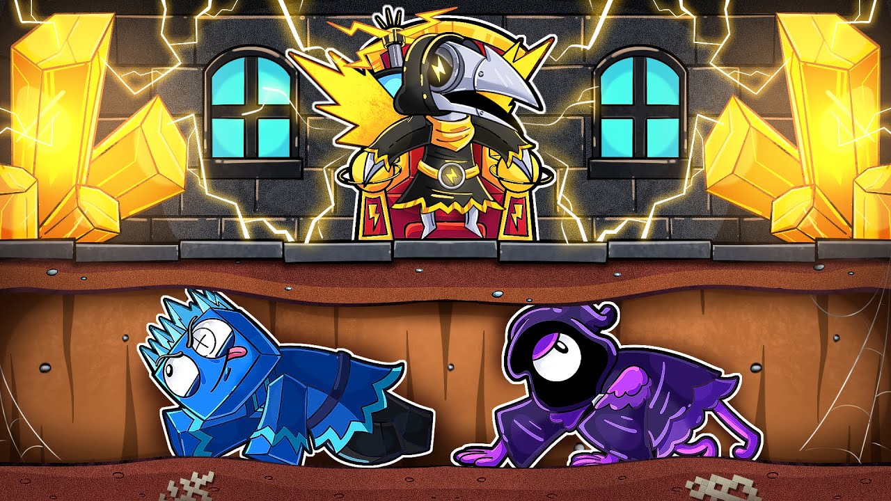 Secretly Sneaking into LIGHTNING MAGE in MORPH WORLD! (Roblox)