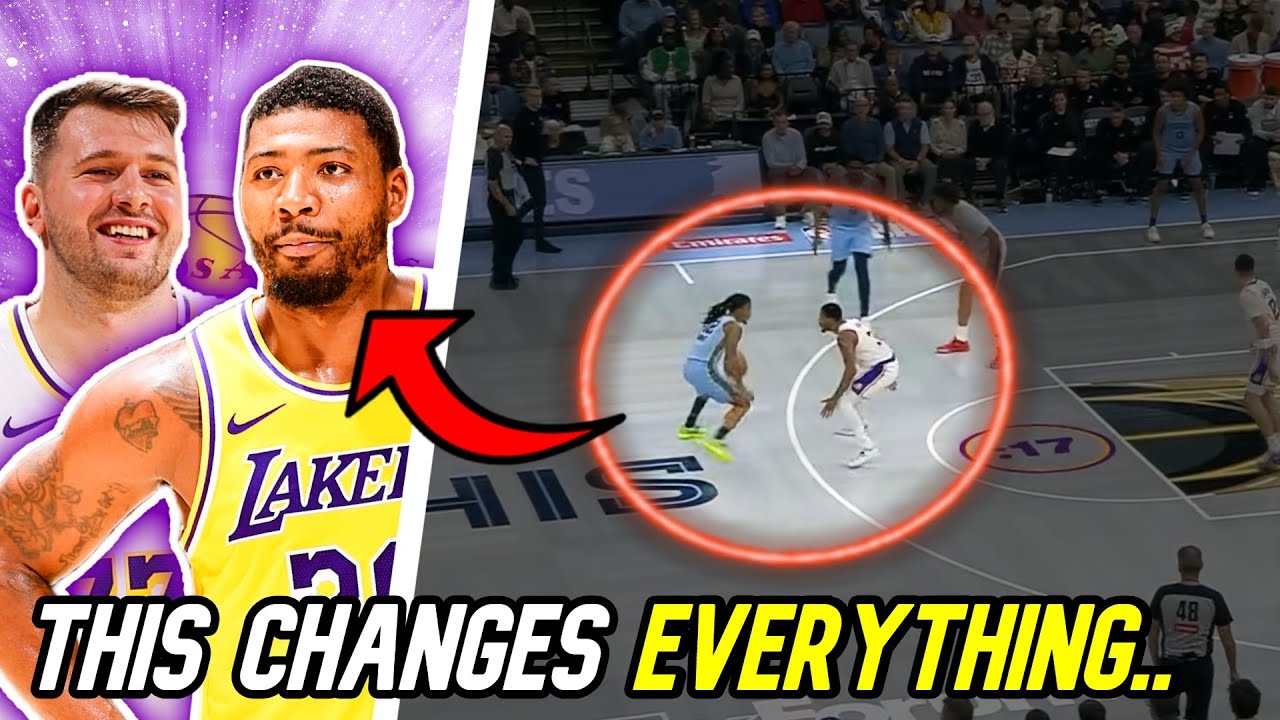THIS is a GAME-CHANGER for the Lakers Going Forward.. | Lakers LOCK UP on D, Luka Shines, Lakers Win