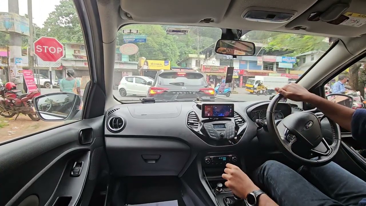 Ford Figo S TDCi Diesel | Casual drive | Passenger POV | Sports Edition