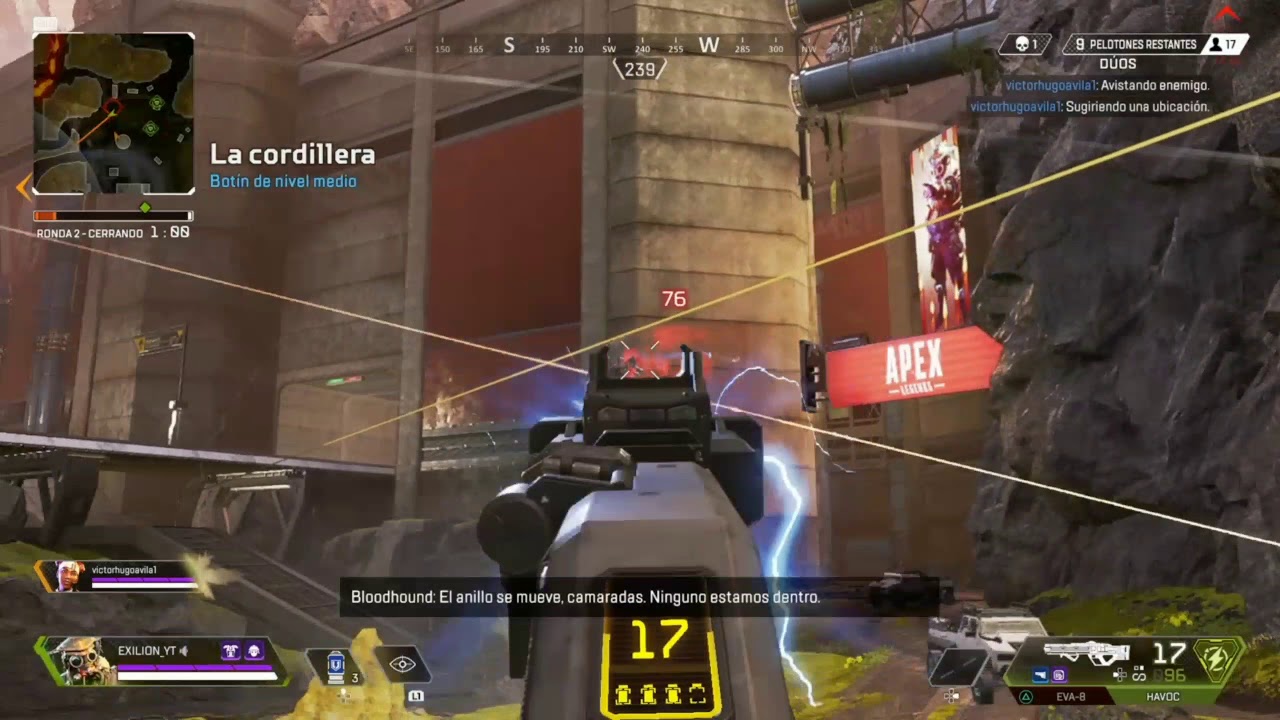 Un novato en Apex #ApexLatam