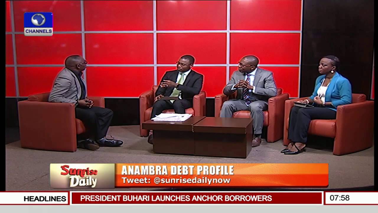 Obiano's Secretary Comments On Anambra Debt Profile Issue -- 18/11/15 Prt 3