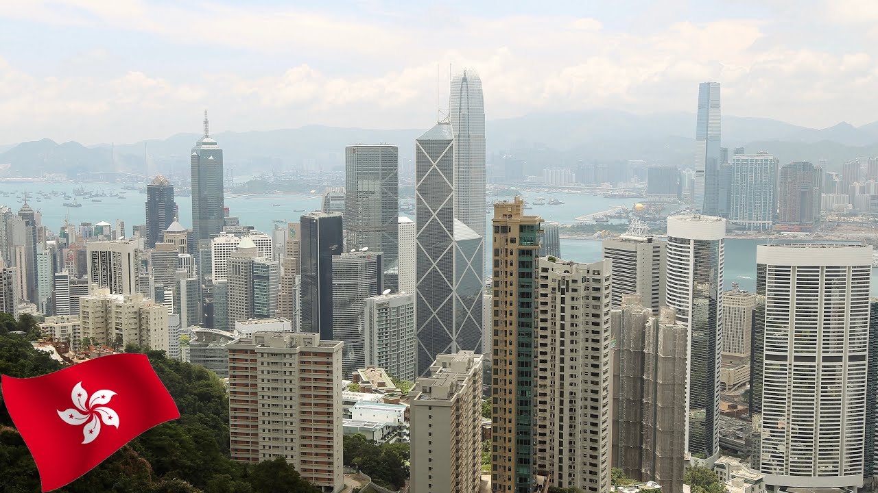 Hong Kong's Mid Levels: A Walking Tour (4K)