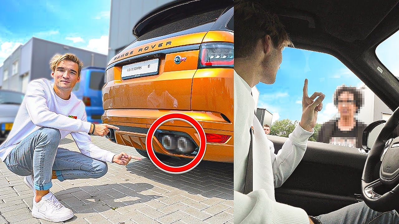 MIJN GLOEDNIEUWE UITLAAT ONDER MIJN SVR! BOZE MEVROUW SPREEKT MIJ GELIJK EROP AAN!