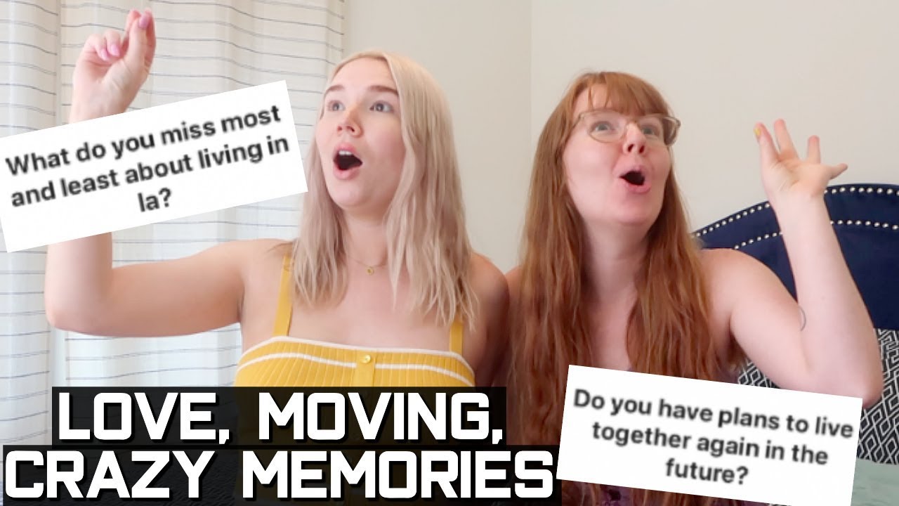 JUICY Q&A W/ MEGHAN | love, moving, & fav crazy memories