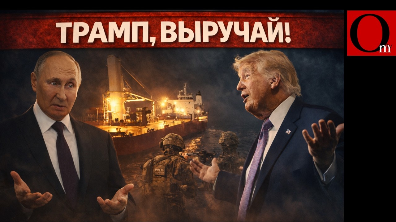 Швеция ловит теневые танкеры РФ. Царёв паникует, а США помогают Кремлю