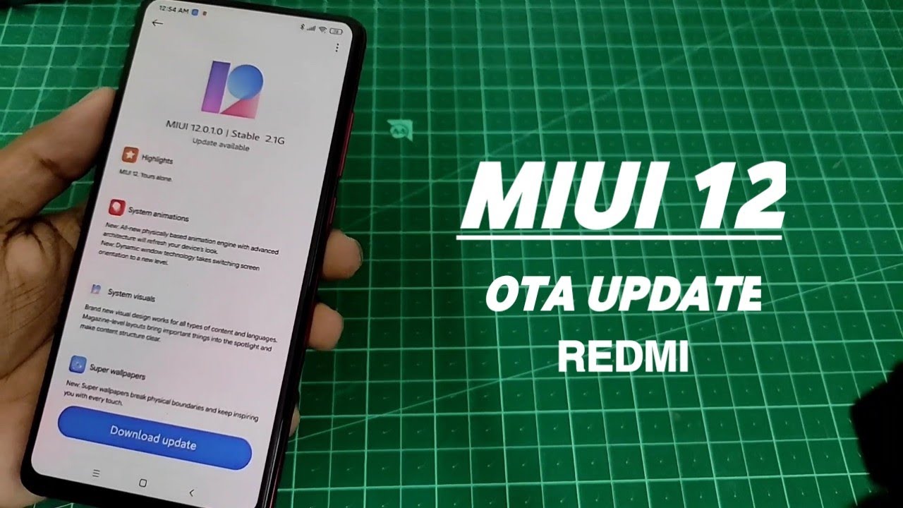 MIUI 12 OTA UPDATE FOR REDMI | MIUI 12 INDIA ROLLOUT | MIUI 12 FIRST BATCH DEVICES