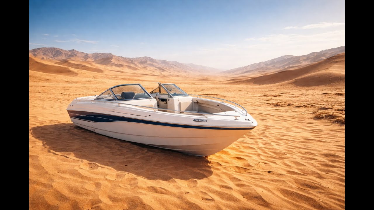 “If You Drive a Boat Through the Desert at 10 MPH… How Long Until You Arrive ”