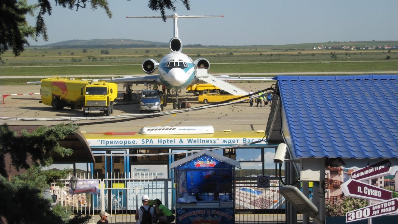 Самые красивые самолеты СССР! Ту-134, Ту-154, Ил-86. 09.05.2025. Аэропорт Новосибирск.