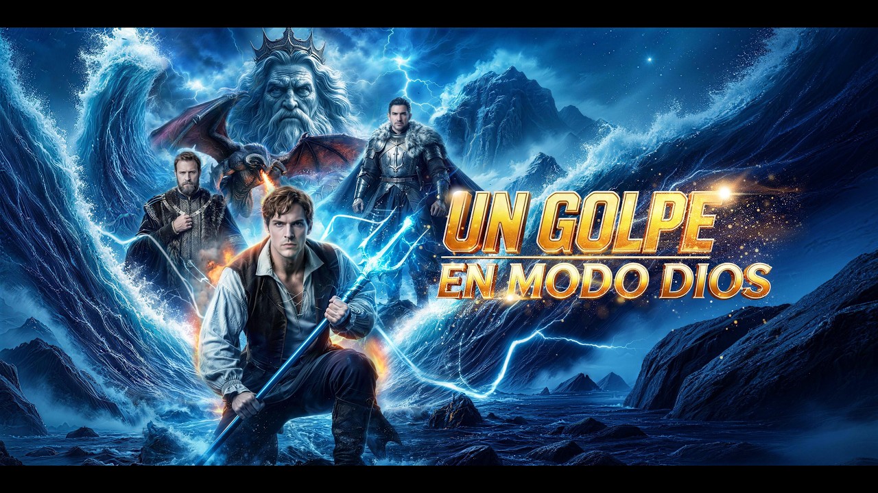 【Estreno mundial】 Lo llaman basura, pero su tridente divino aplasta a los nobles. 🔥