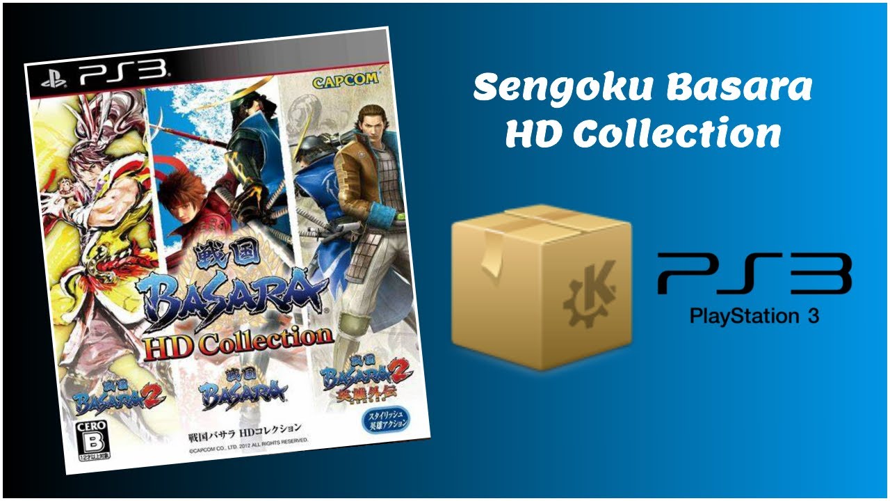 Sengoku Basara HD Collection PKG PS3 (Big File 4 GB+)