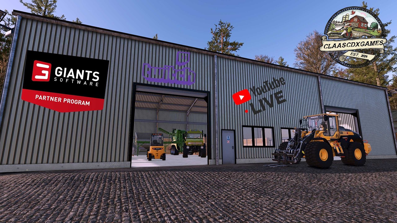 🔴|  donders stro pallets maken | #farmingsimulator #fs25 #farming