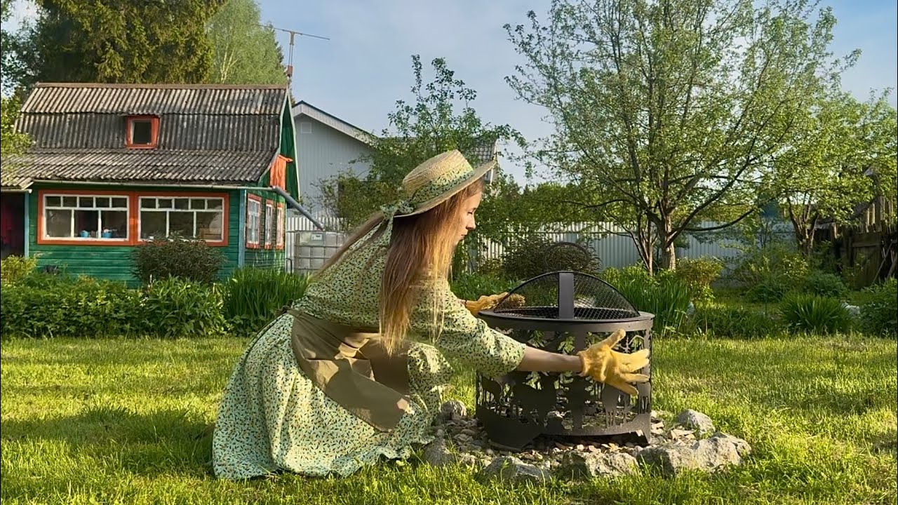 От бытовой суеты-в лес🌿/ Дачный сезон🏡/Уборка на даче🧤/ Ночь музеев