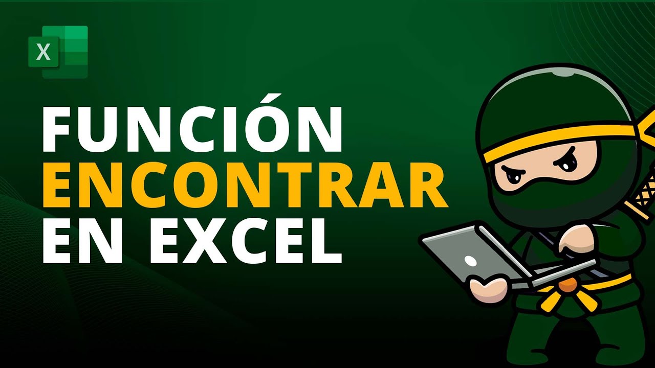 Como Usar la Función ENCONTRAR en Excel