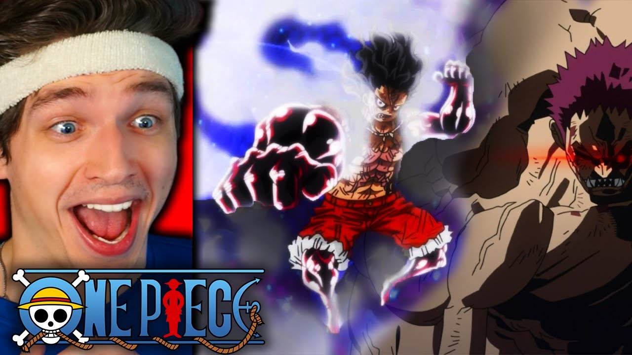 SNAKEMAN LUFFY VS KATAKURI IS PEAK ANIME!!! (one piece reaction)