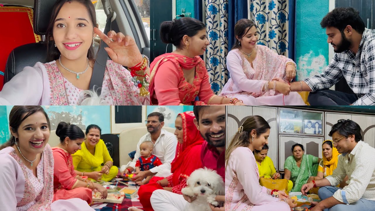 Rakshabandhan Special Vlog😍🎁