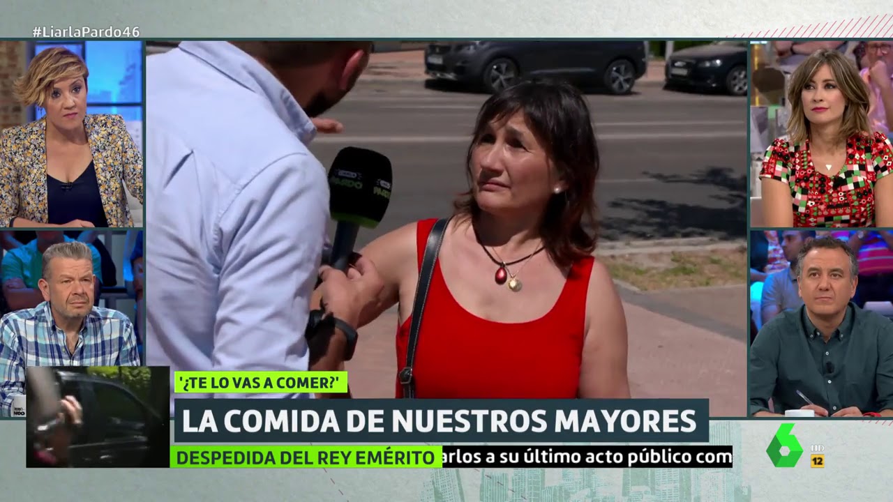 Denuncian el mal estado de la comida en la residencia de mayores de Vallecas, en Liarla Pardo