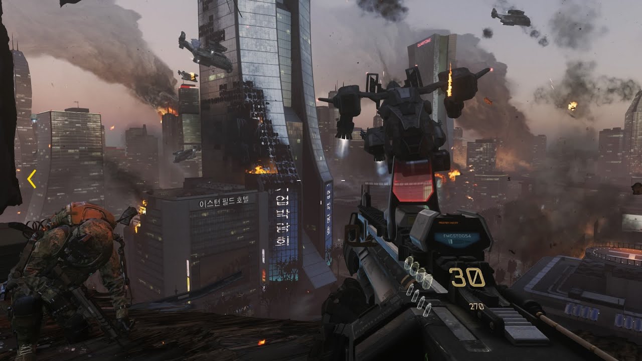 Battle of Seoul - Call of Duty Advanced Warfare