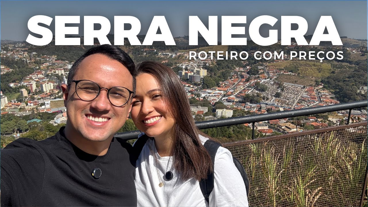 O que fazer em SERRA NEGRA | Roteiro Completo com Passeios e Restaurantes no Interior de SÃO PAULO