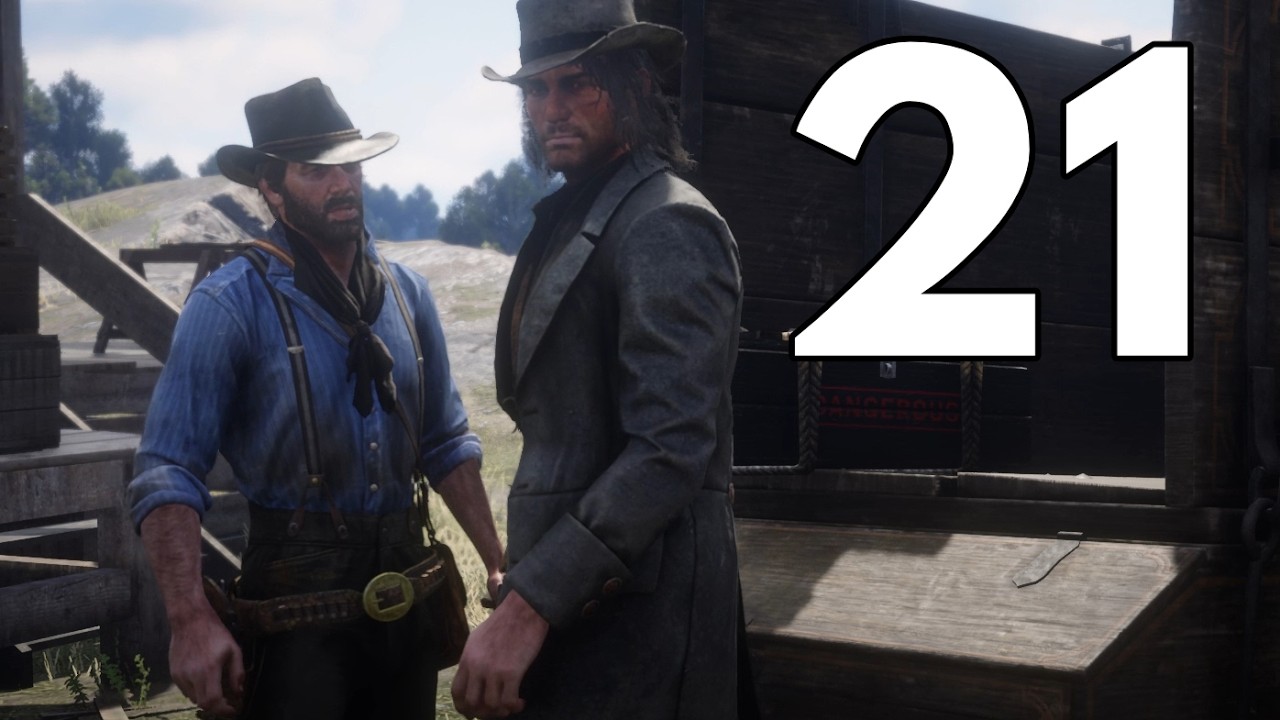 Red Dead Redemption 2 - Part 21 - Run, And Don't Look Back