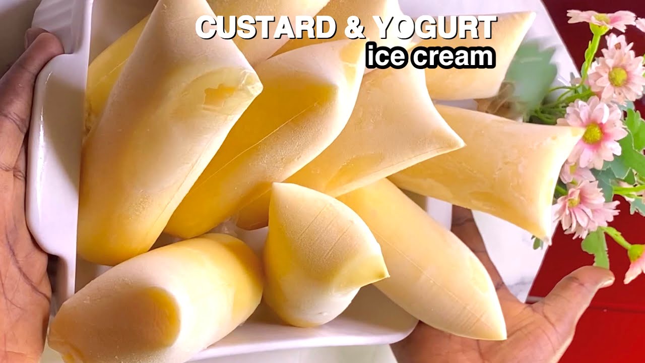 КАК ПРИГОТОВИТЬ СЛИВОЧНОЕ МОРОЖЕНОЕ С ЗАВАРНЫМ КРЕМОМ / ABELE WALLS / МОРОЖЕНОЕ С ИСПОЛЬЗОВАНИЕМ ...