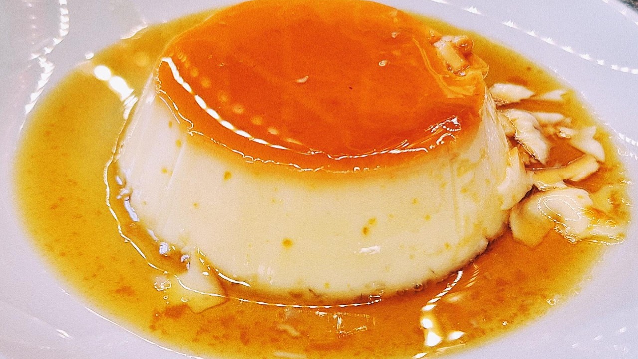 Gold im Glas: Crème Caramel