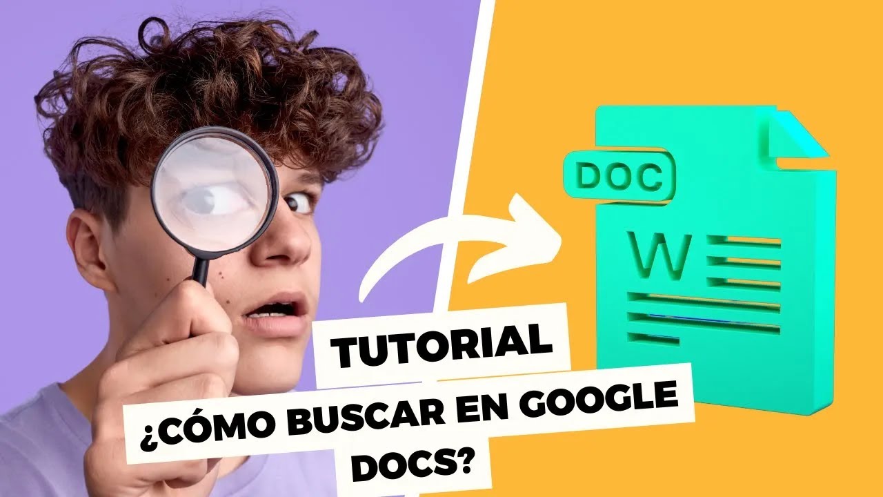&iquest;C&oacute;mo buscar una palabra en Google Docs? TUTORIAL