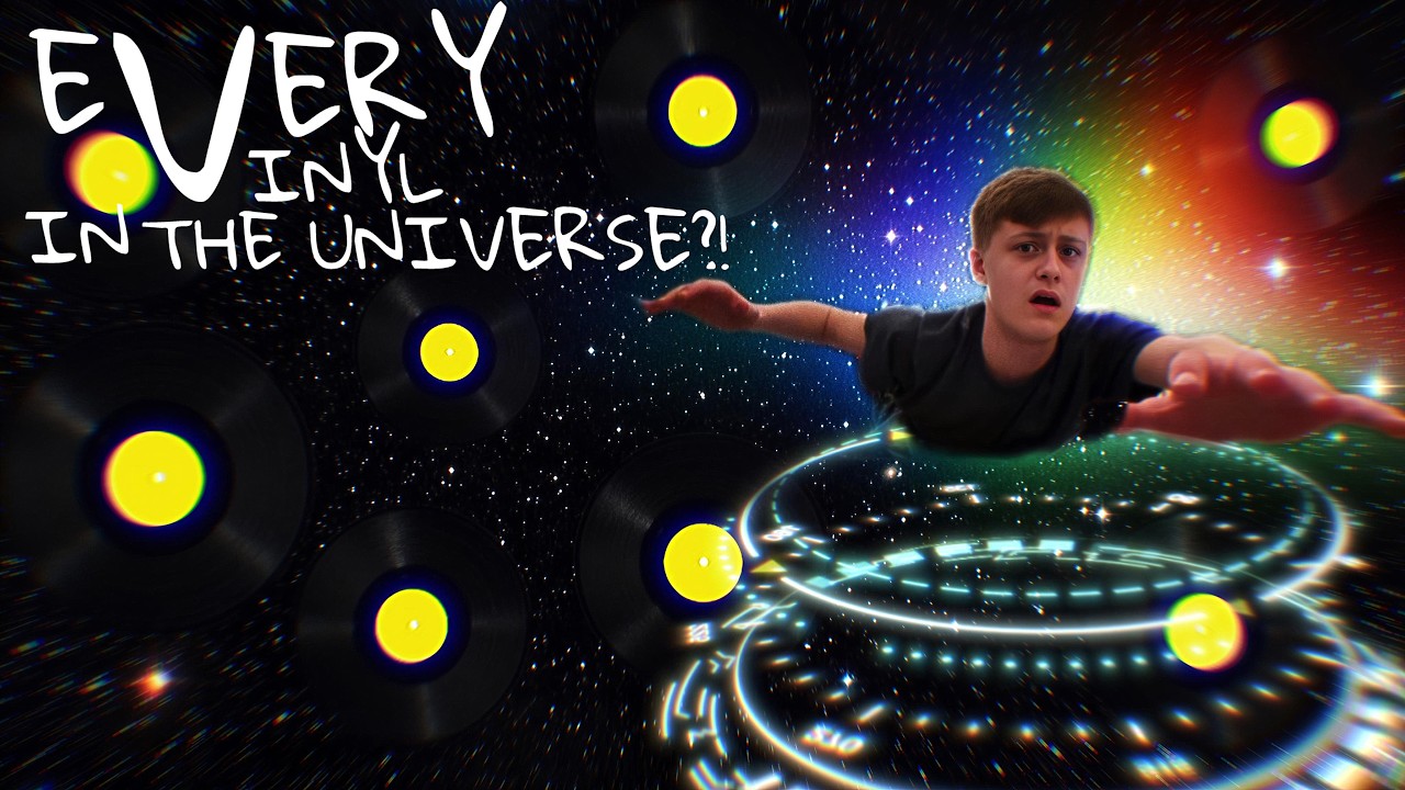 Is This Every Vinyl In The Universe??!!