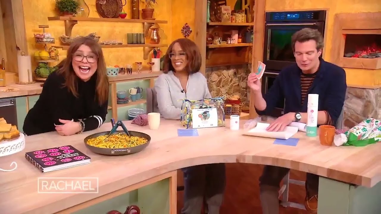 Pink Picasso Kits on Rachael Ray Show
