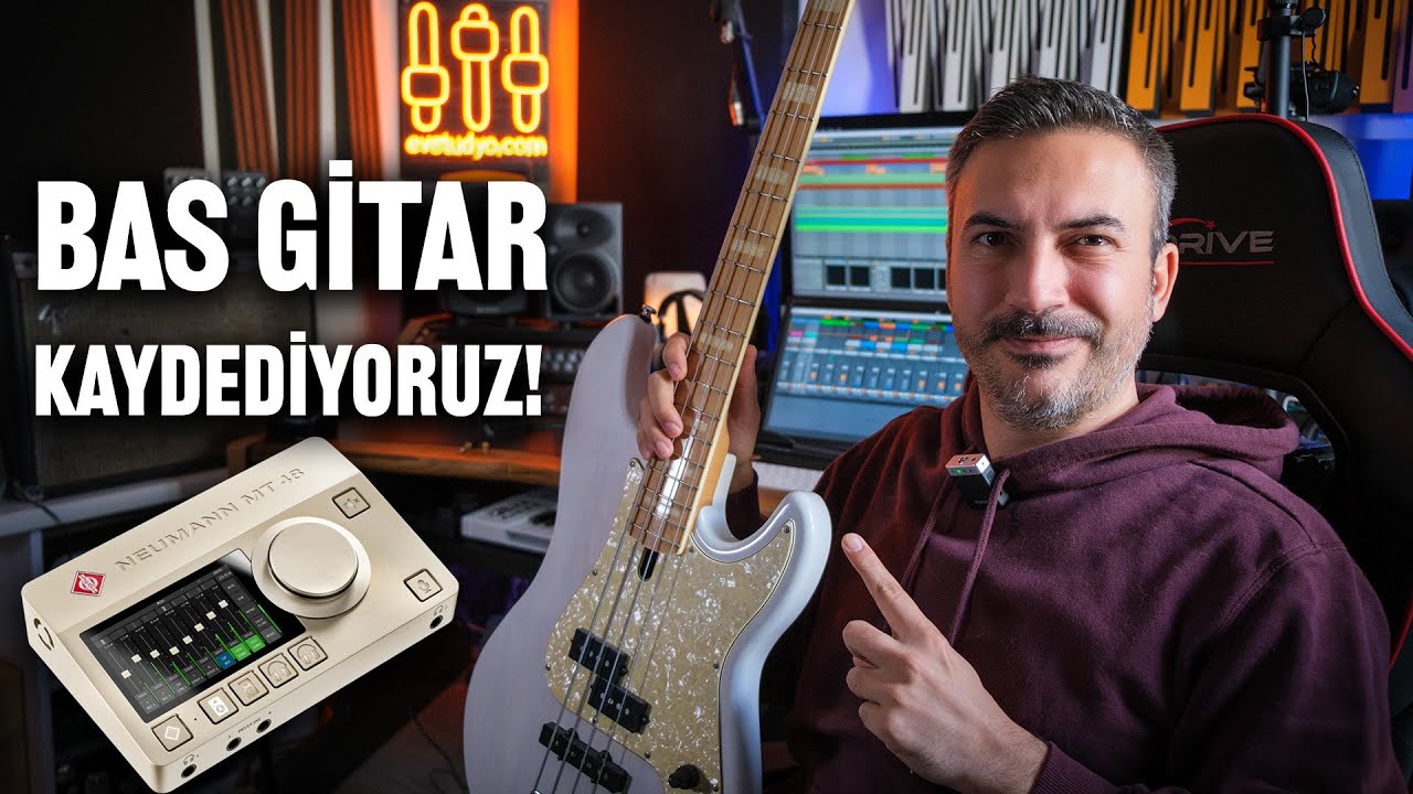 PRODÜKSİYON GÜNLÜKLERİ 2 - BAS GİTAR KAYDEDİYORUZ!