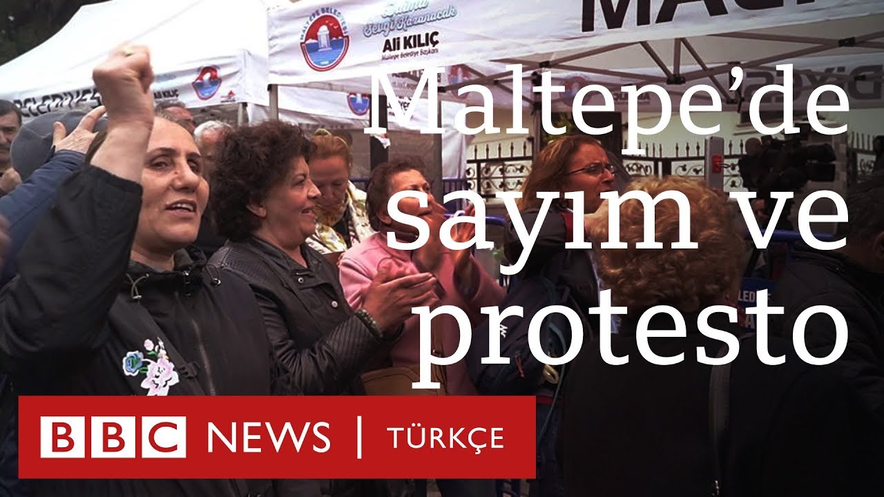 Maltepe'de son durum: Oy sayımı ve protestolar