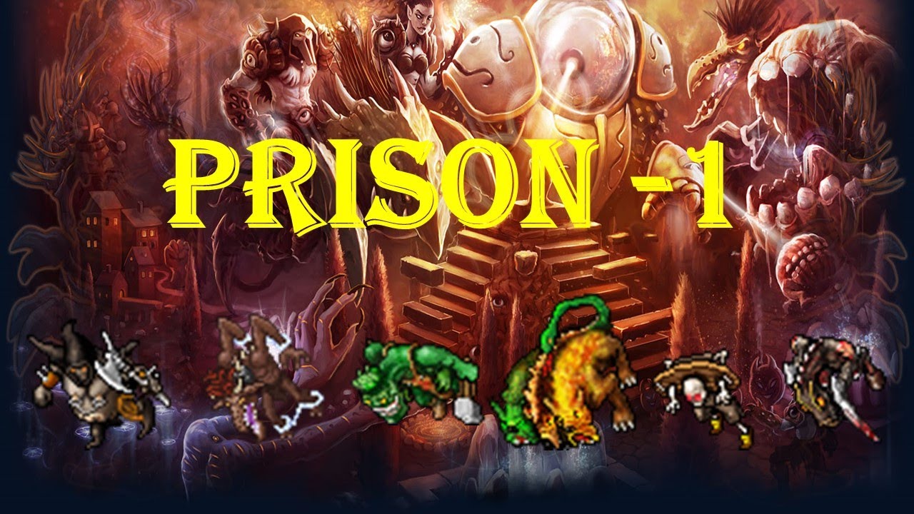 Prison -1 EK +400 [xp: 3.1 kk/h raw] - Soulmaimer -