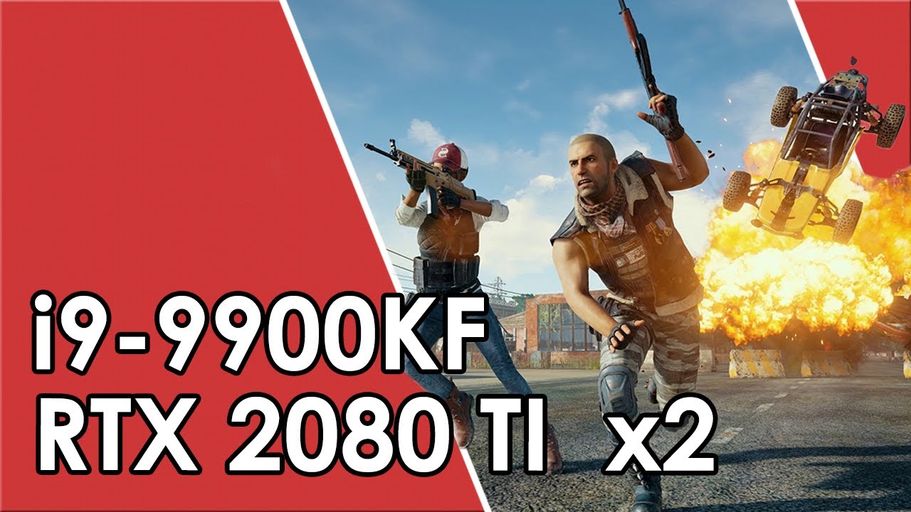 i9-9900KF + RTX 2080 TI  x2 // Test in 7 Games | 1080p, 4K