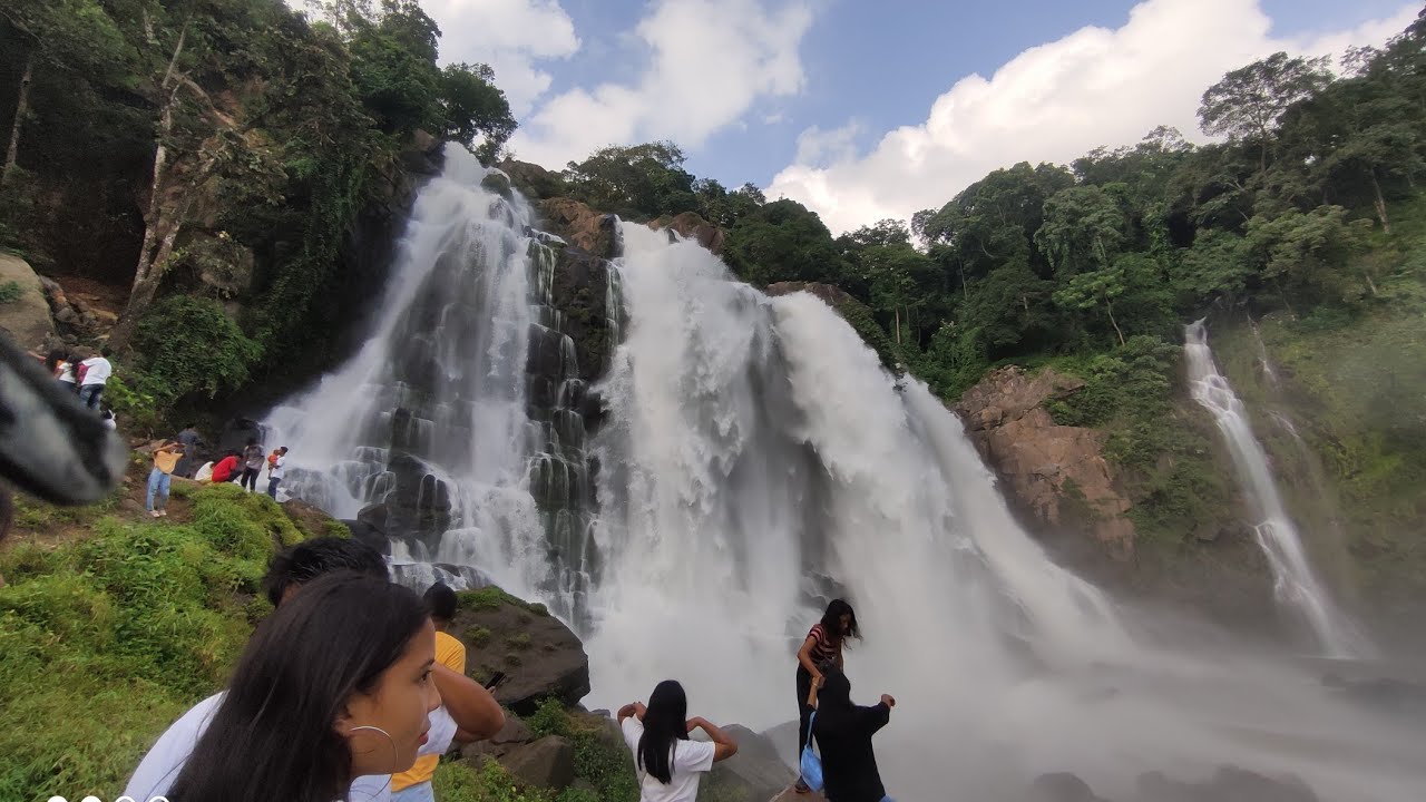Chinma Dare waterfall || Shallang Meghalaya|| Khasi Hills